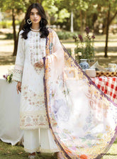 Jaan-E-Adaa By Imrozia Premium Embroidered Lawn 3 Piece Unstitched Suit IMP24J IPL-03 ZEBAISH