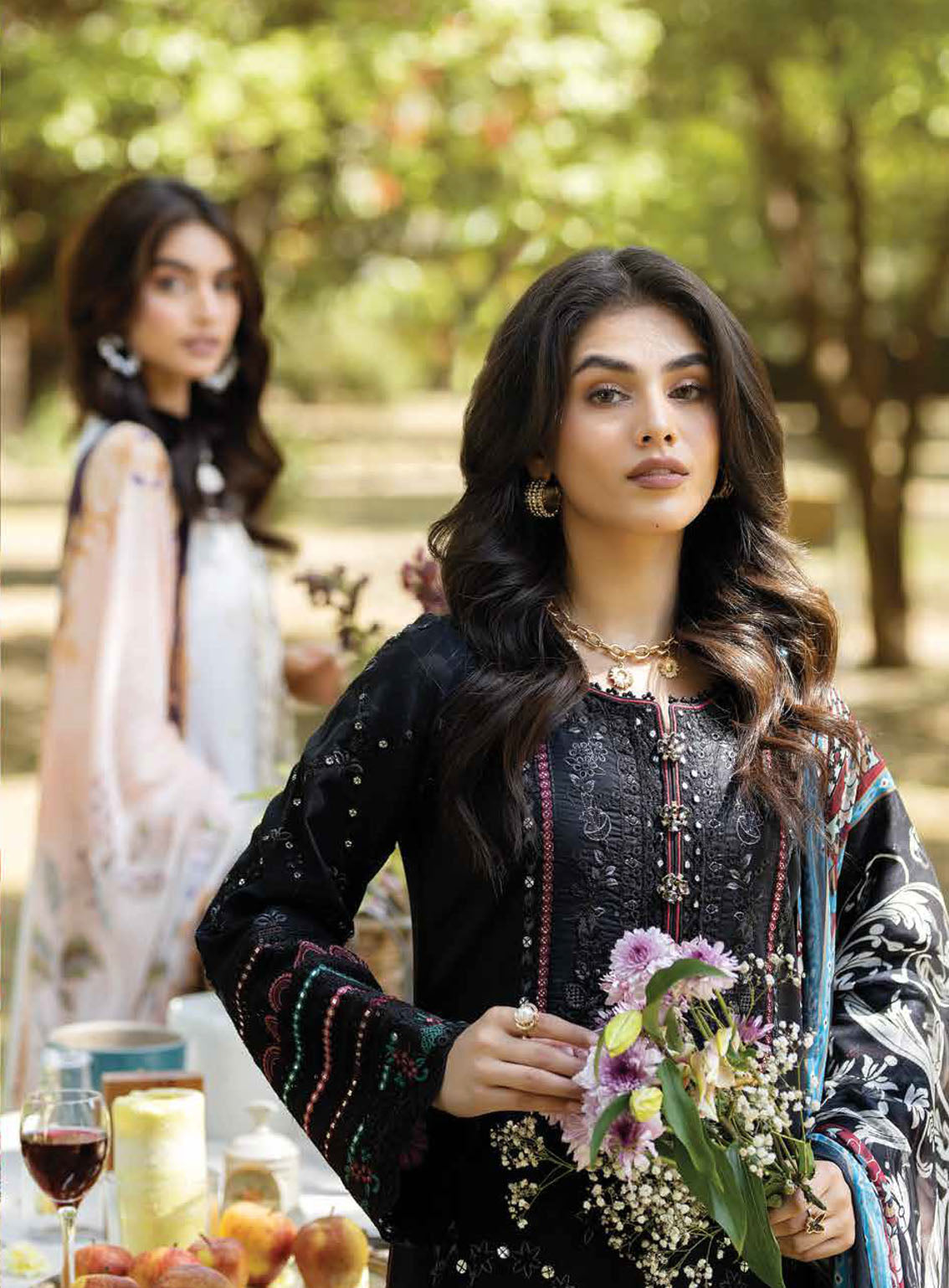 Jaan-E-Adaa By Imrozia Premium Embroidered Lawn 3 Piece Unstitched Suit IMP24J IPL-04 NAZAKAT Jaan-E-Adaa By Imrozia Premium Embroidered Lawn 3 Piece Unstitched Suit IMP24J IPL-04 NAZAKAT