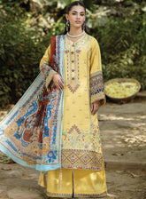 Jaan-E-Adaa By Imrozia Premium Embroidered Lawn 3 Piece Unstitched Suit IMP24J IPL-06 TABASSUM