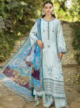Jaan-E-Adaa By Imrozia Premium Embroidered Lawn 3 Piece Unstitched Suit IMP24J IPL-07 ZARAFAT