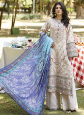 Jaan-E-Adaa By Imrozia Premium Embroidered Lawn 3 Piece Unstitched Suit IMP24J IPL-10 ZIBAAI
