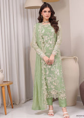 Jahanara By Soghat Creation Embroidered Chiffon 3 Piece Unstitched Suit SC25JF SJ-04