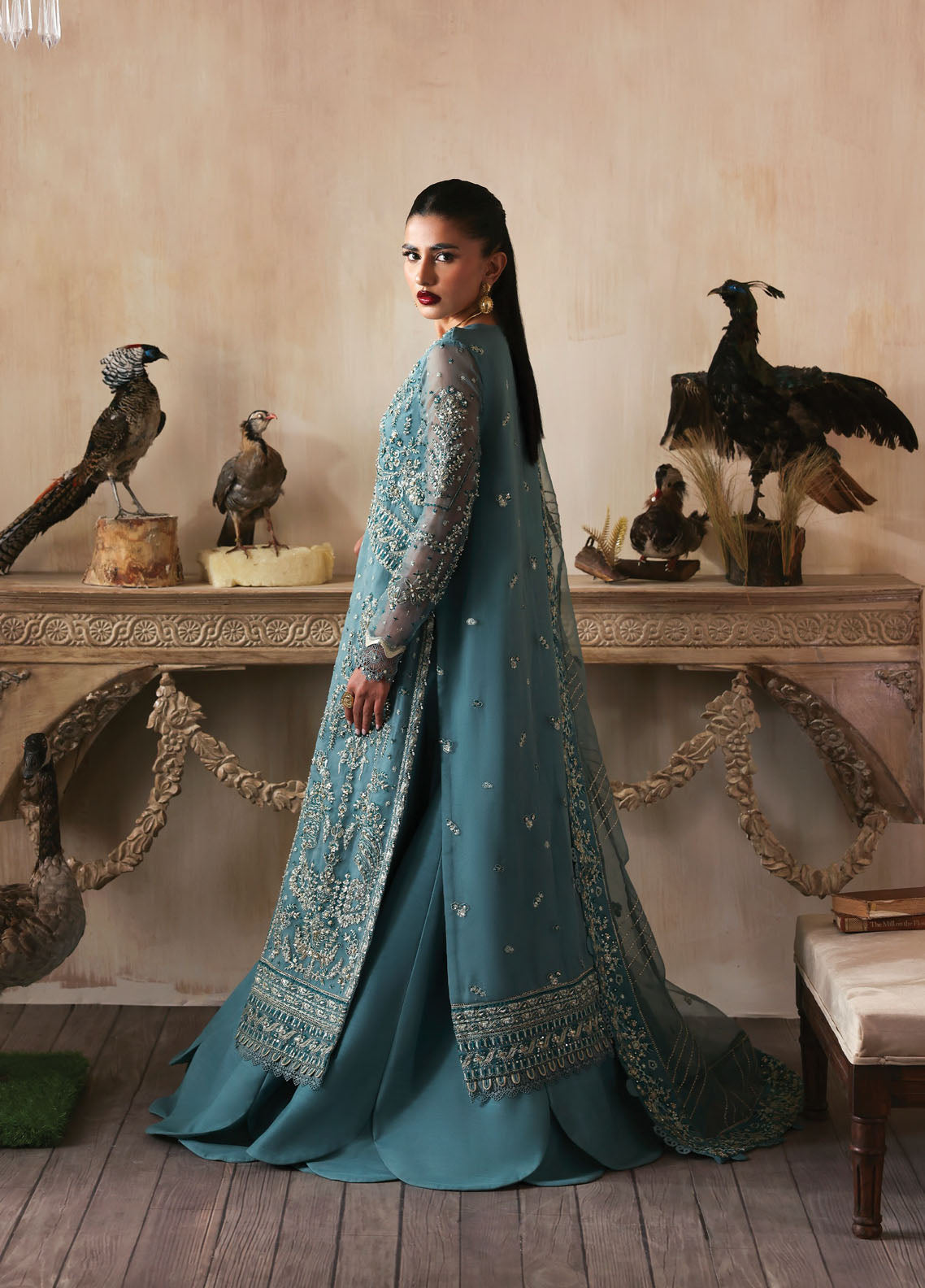 Jahanara By Zarposh Festive Embroidered Organza 3 Piece Unstitched Suit ZP25JFV3 D-AMYRA Jahanara By Zarposh Festive Embroidered Organza 3 Piece Unstitched Suit ZP25JFV3 D-AMYRA