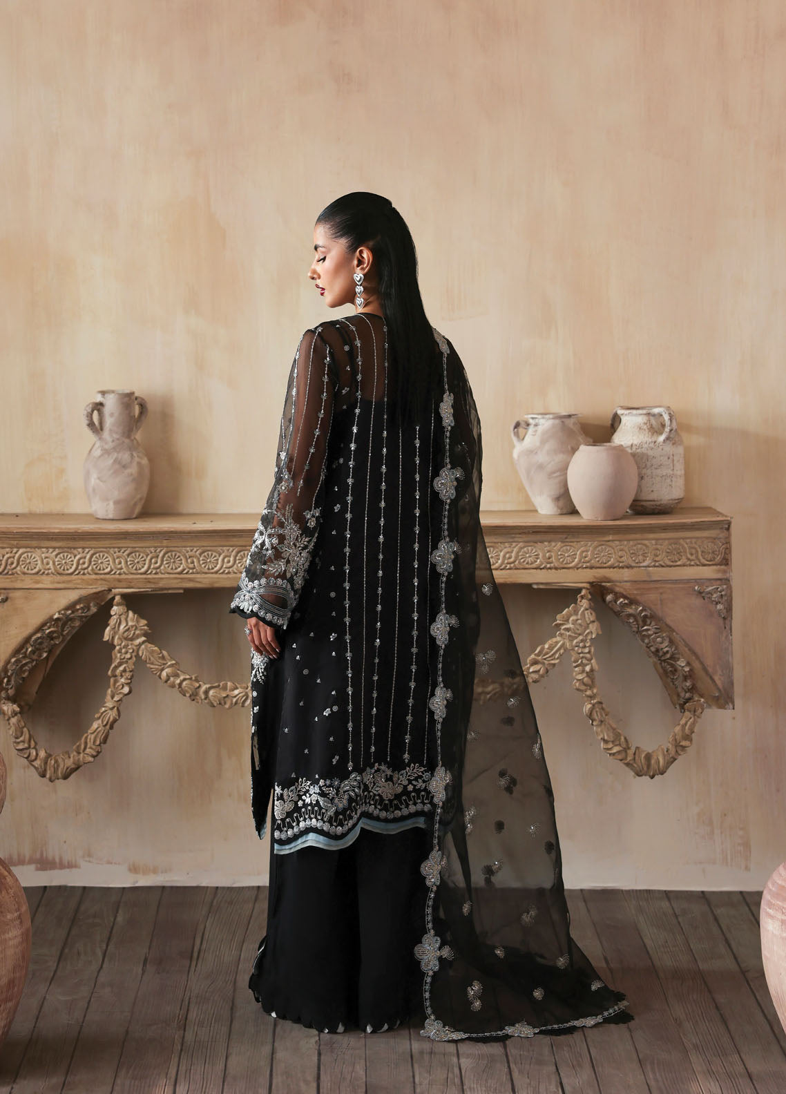 Jahanara By Zarposh Festive Embroidered Organza 3 Piece Unstitched Suit ZP25JFV3 D-AYZEL Jahanara By Zarposh Festive Embroidered Organza 3 Piece Unstitched Suit ZP25JFV3 D-AYZEL