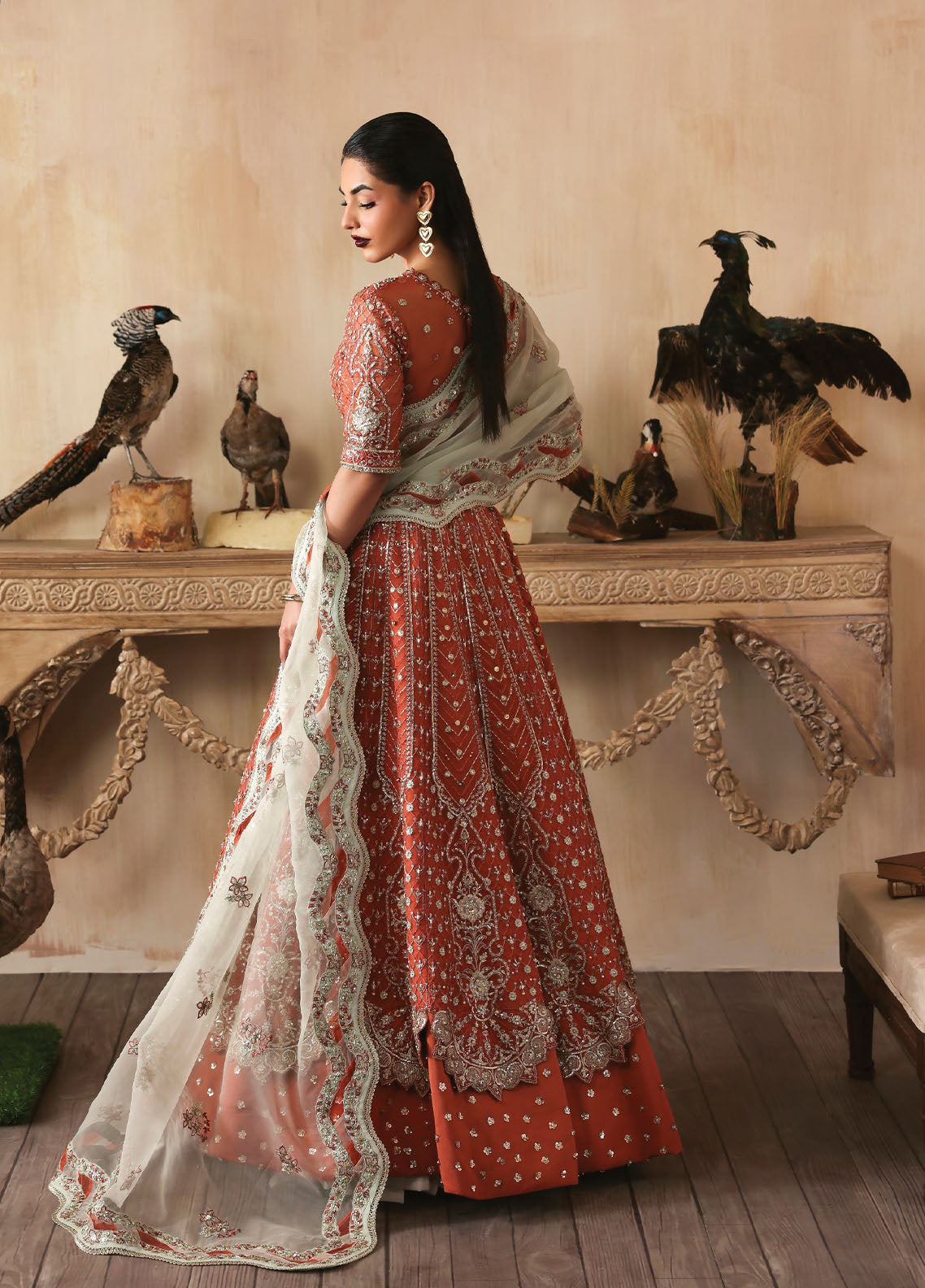 Jahanara By Zarposh Festive Embroidered Organza 3 Piece Unstitched Suit ZP25JFV3 D-MAHGUL Jahanara By Zarposh Festive Embroidered Organza 3 Piece Unstitched Suit ZP25JFV3 D-MAHGUL