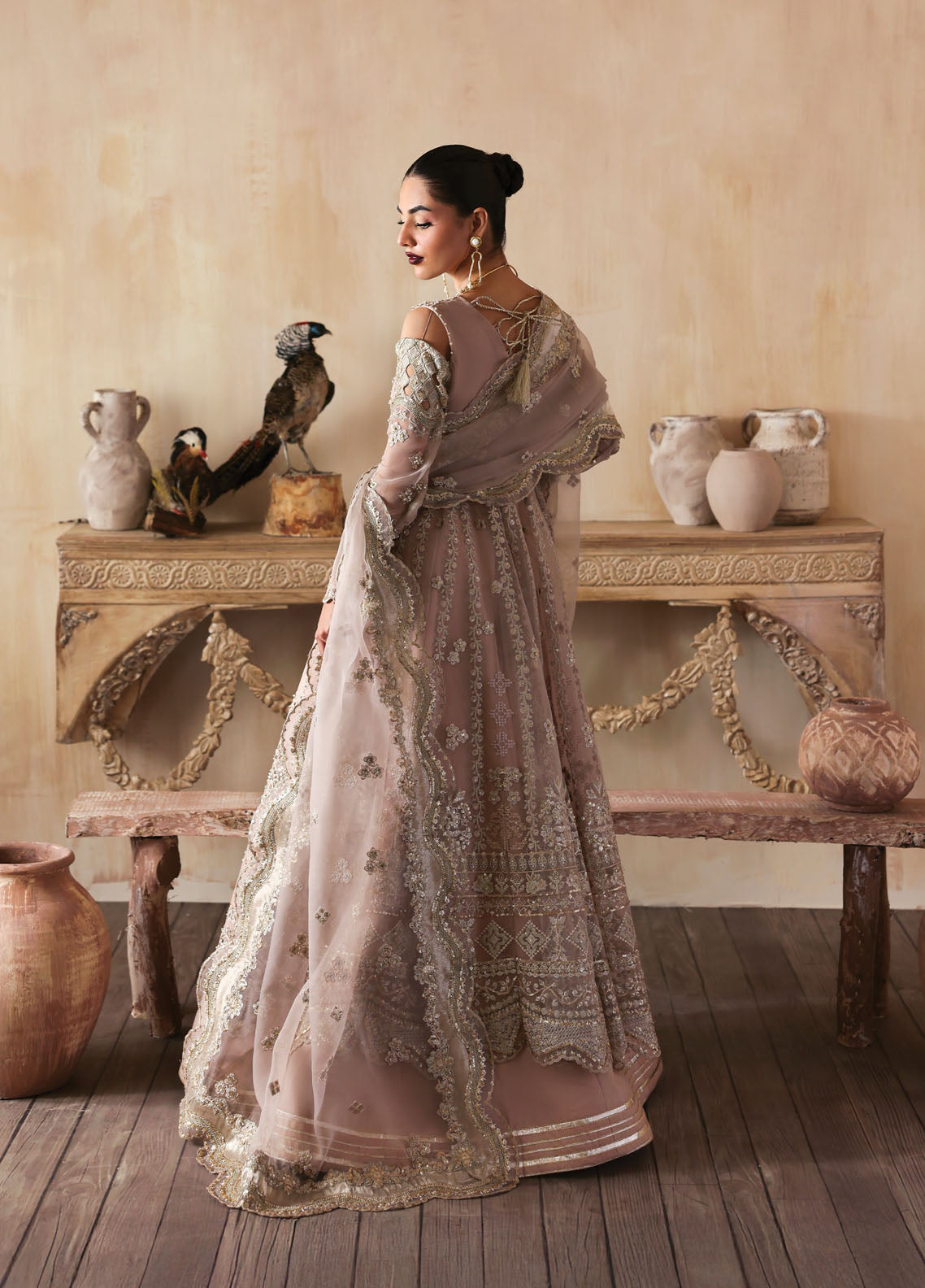 Jahanara By Zarposh Festive Embroidered Organza 3 Piece Unstitched Suit ZP25JFV3 D-NURE Jahanara By Zarposh Festive Embroidered Organza 3 Piece Unstitched Suit ZP25JFV3 D-NURE