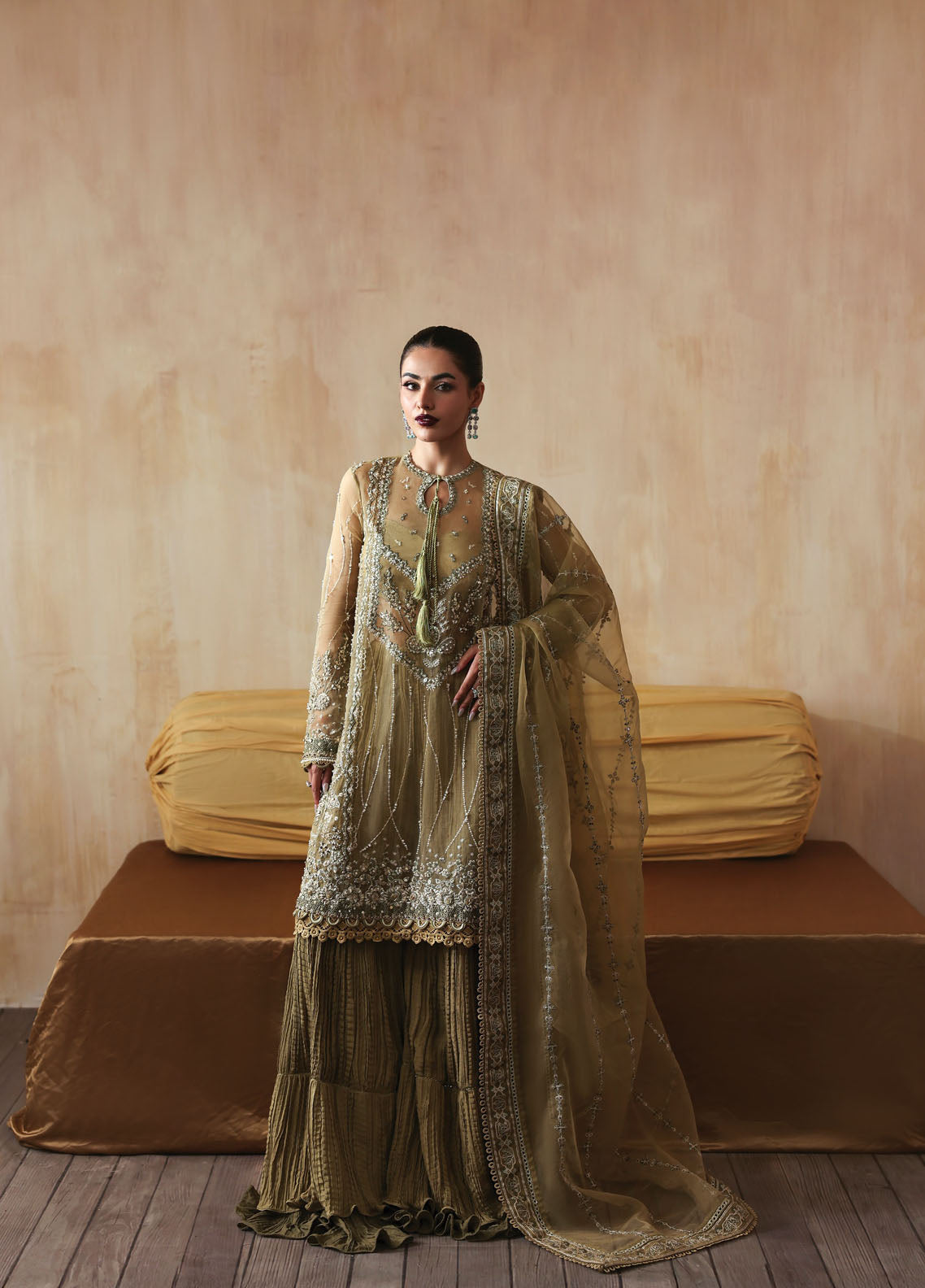 Jahanara By Zarposh Festive Embroidered Organza 3 Piece Unstitched Suit ZP25JFV3 D-ZARQASH Jahanara By Zarposh Festive Embroidered Organza 3 Piece Unstitched Suit ZP25JFV3 D-ZARQASH