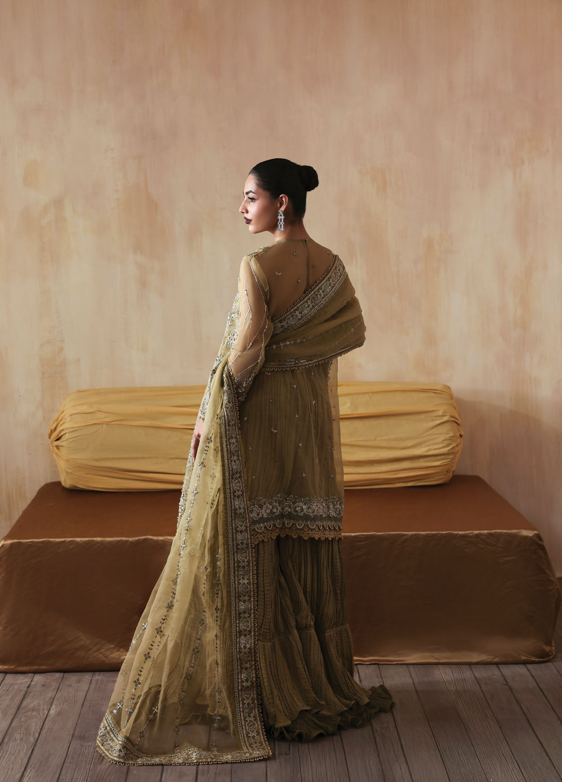 Jahanara By Zarposh Festive Embroidered Organza 3 Piece Unstitched Suit ZP25JFV3 D-ZARQASH Jahanara By Zarposh Festive Embroidered Organza 3 Piece Unstitched Suit ZP25JFV3 D-ZARQASH