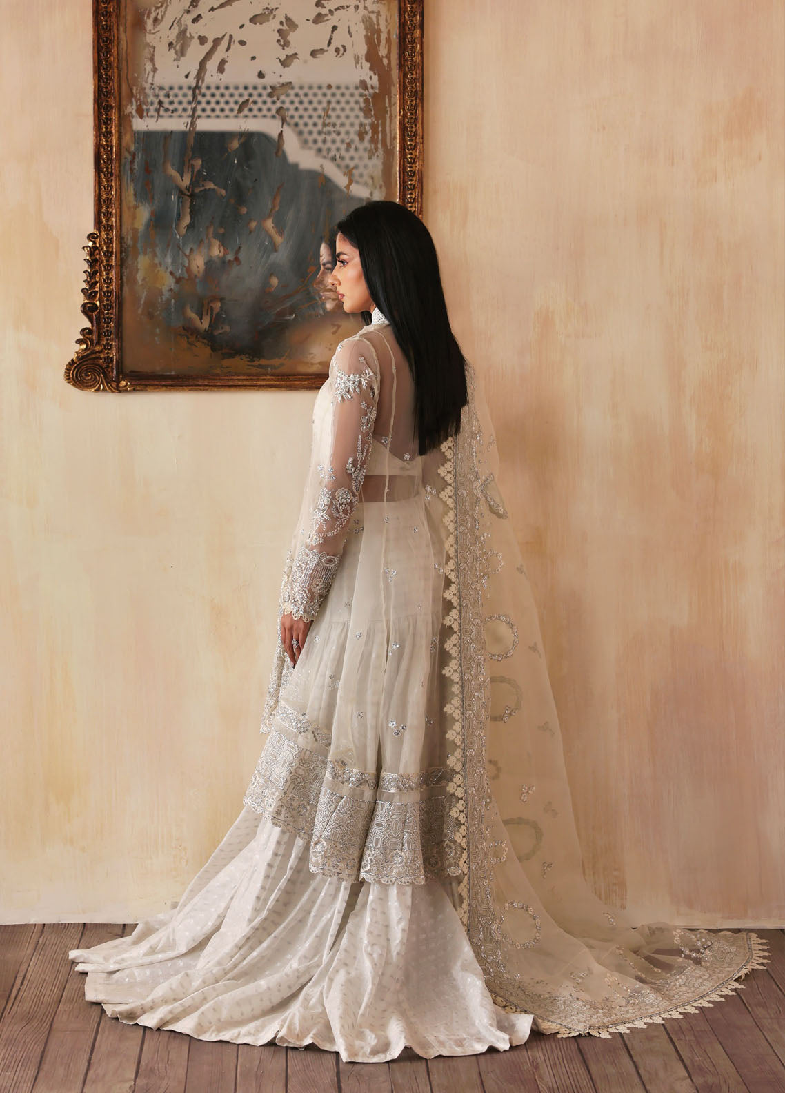 Jahanara By Zarposh Festive Embroidered Organza 3 Piece Unstitched Suit ZP25JFV3 D-ZAUNISA Jahanara By Zarposh Festive Embroidered Organza 3 Piece Unstitched Suit ZP25JFV3 D-ZAUNISA