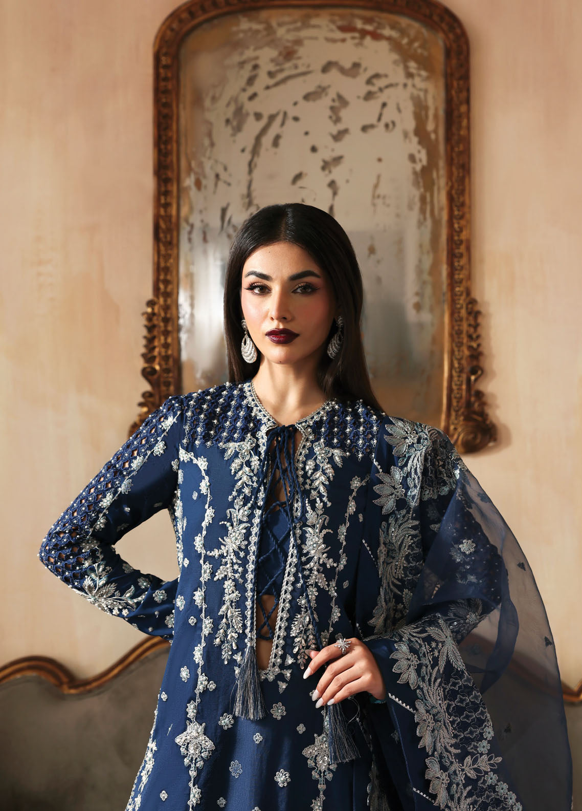 Jahanara By Zarposh Festive Embroidered Raw Silk 3 Piece Unstitched Suit ZP25JFV3 D-INARA Jahanara By Zarposh Festive Embroidered Raw Silk 3 Piece Unstitched Suit ZP25JFV3 D-INARA