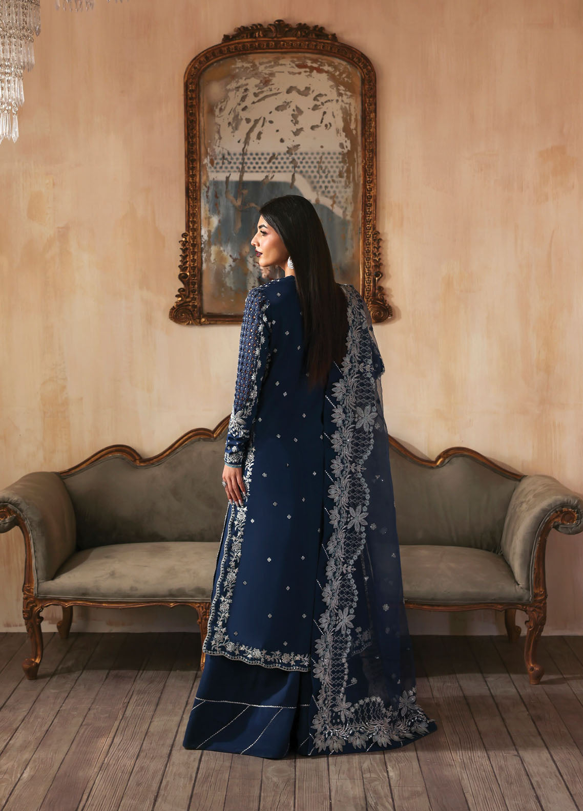 Jahanara By Zarposh Festive Embroidered Raw Silk 3 Piece Unstitched Suit ZP25JFV3 D-INARA Jahanara By Zarposh Festive Embroidered Raw Silk 3 Piece Unstitched Suit ZP25JFV3 D-INARA