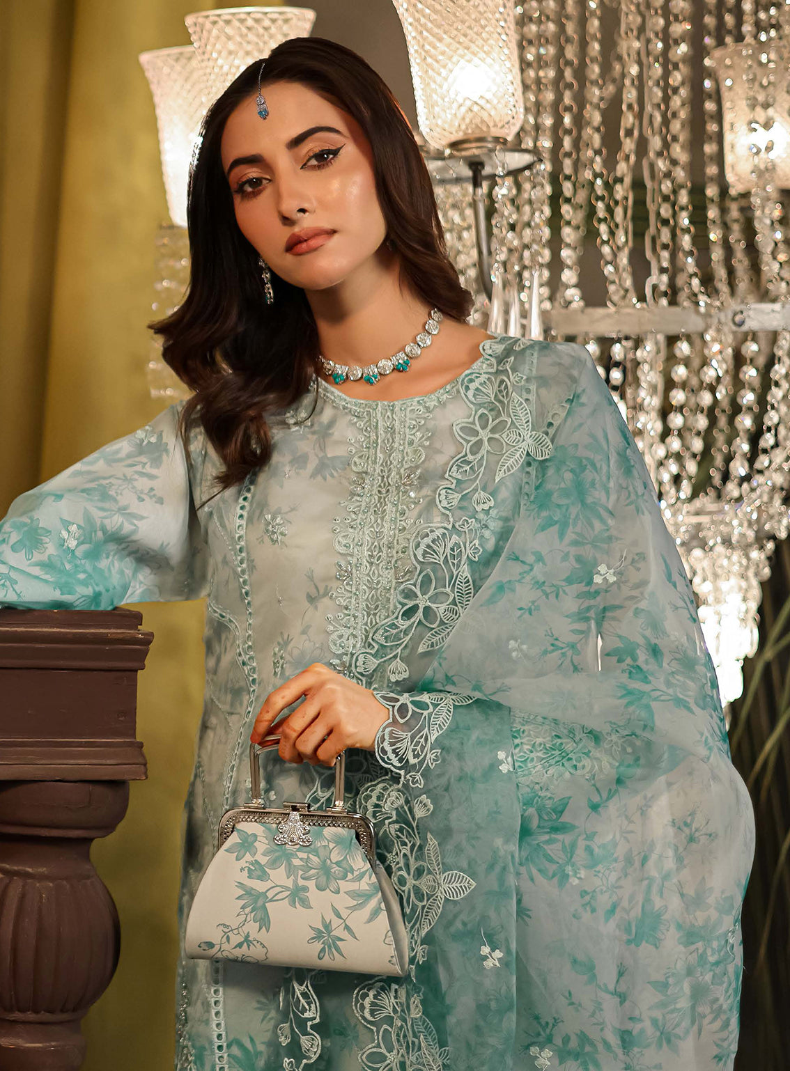 Jahira By Noori Fabrics Embroidered Organza 3 Piece Stitched Suit NF24FF D-01 Jahira By Noori Fabrics Embroidered Organza 3 Piece Stitched Suit NF24FF D-01
