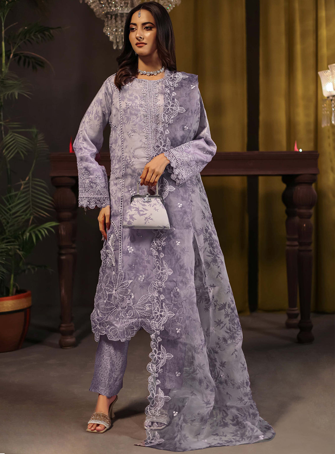 Jahira By Noori Fabrics Embroidered Organza 3 Piece Stitched Suit NF24FF D-02 Jahira By Noori Fabrics Embroidered Organza 3 Piece Stitched Suit NF24FF D-02