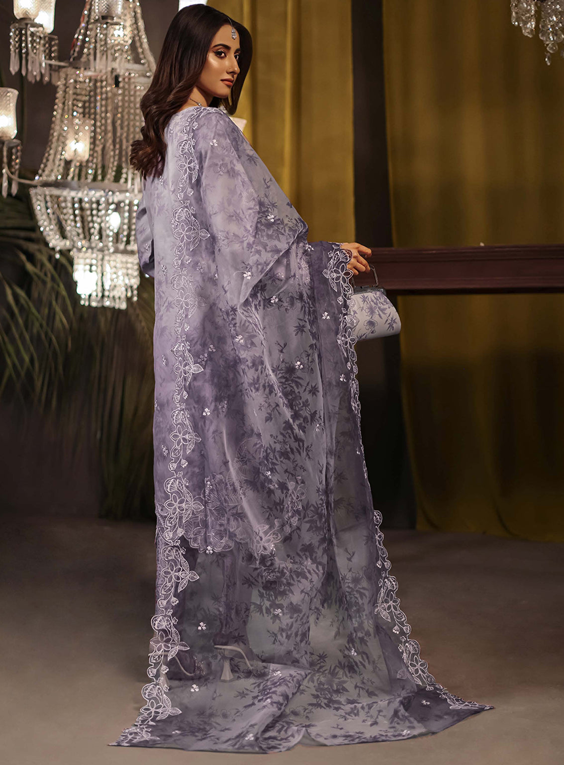 Jahira By Noori Fabrics Embroidered Organza 3 Piece Stitched Suit NF24FF D-02 Jahira By Noori Fabrics Embroidered Organza 3 Piece Stitched Suit NF24FF D-02