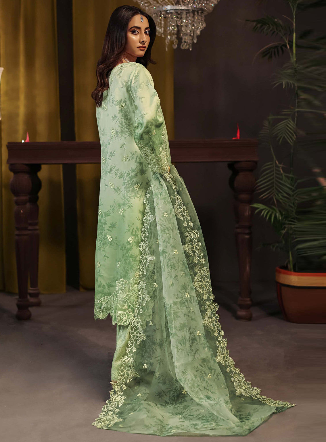 Jahira By Noori Fabrics Embroidered Organza 3 Piece Stitched Suit NF24FF D-03 Jahira By Noori Fabrics Embroidered Organza 3 Piece Stitched Suit NF24FF D-03