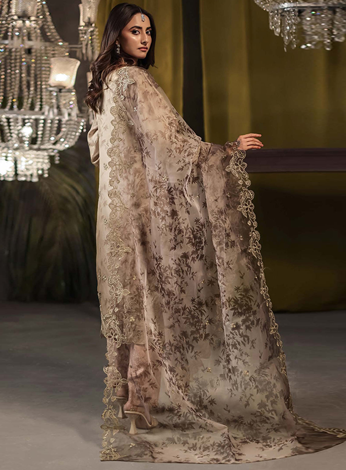 Jahira By Noori Fabrics Embroidered Organza 3 Piece Stitched Suit NF24FF D-04 Jahira By Noori Fabrics Embroidered Organza 3 Piece Stitched Suit NF24FF D-04