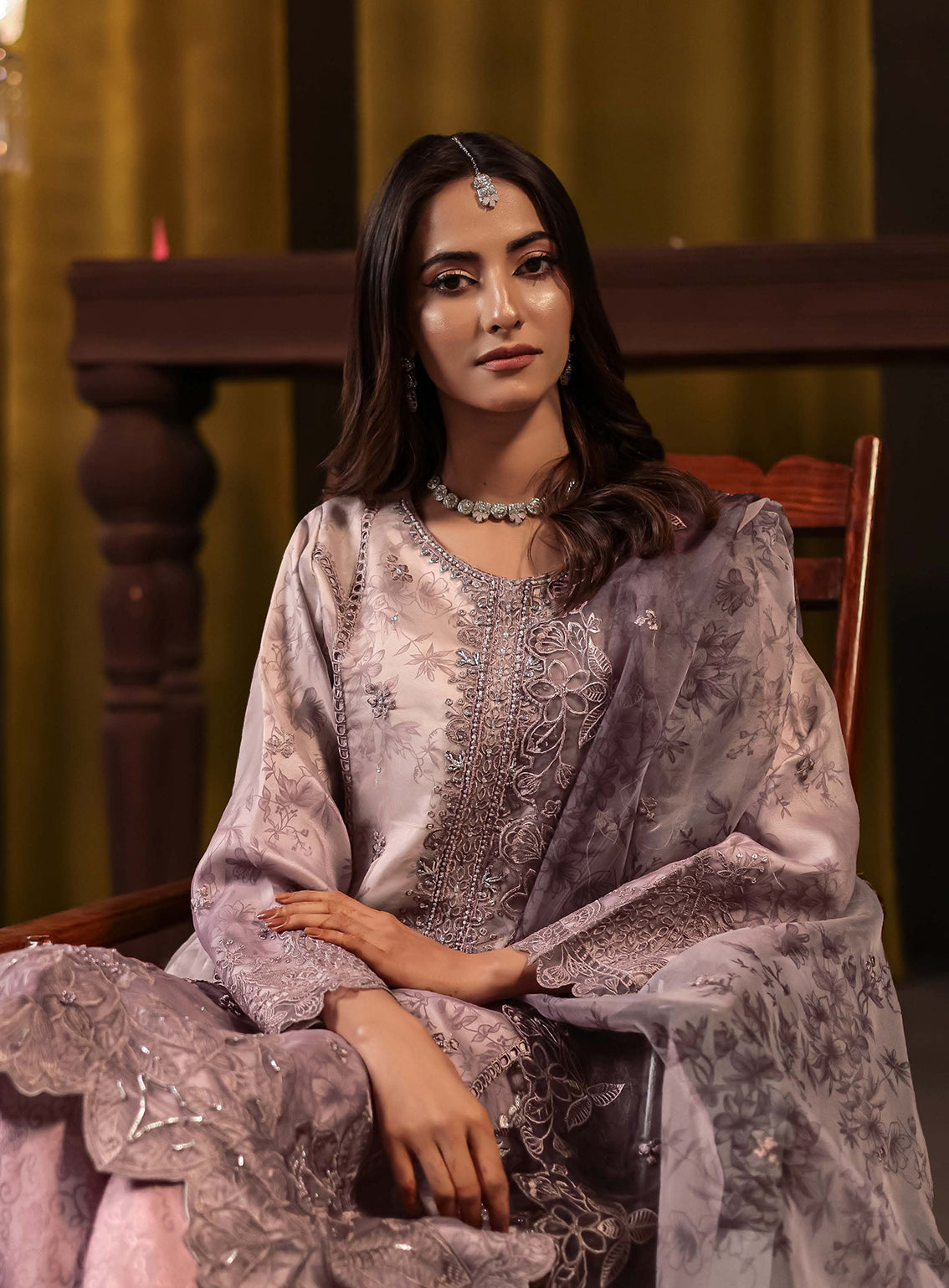 Jahira By Noori Fabrics Embroidered Organza 3 Piece Stitched Suit NF24FF D-05 Jahira By Noori Fabrics Embroidered Organza 3 Piece Stitched Suit NF24FF D-05