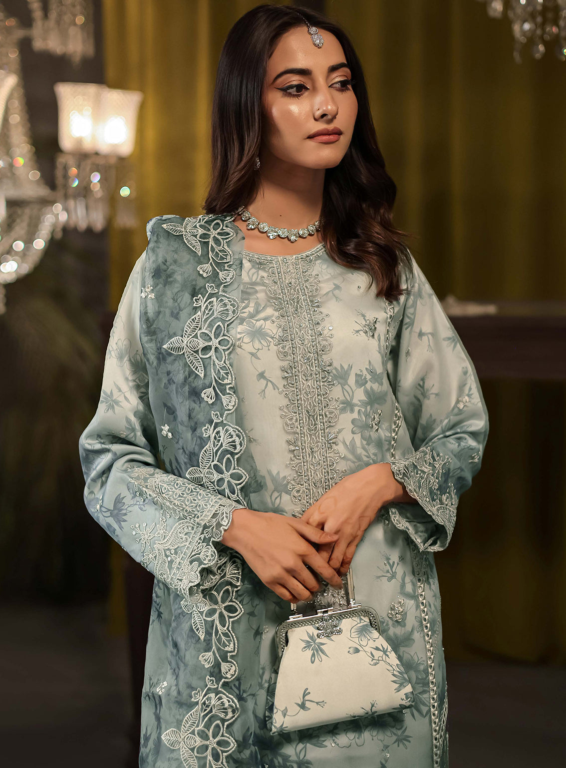 Jahira By Noori Fabrics Embroidered Organza 3 Piece Stitched Suit NF24FF D-06 Jahira By Noori Fabrics Embroidered Organza 3 Piece Stitched Suit NF24FF D-06