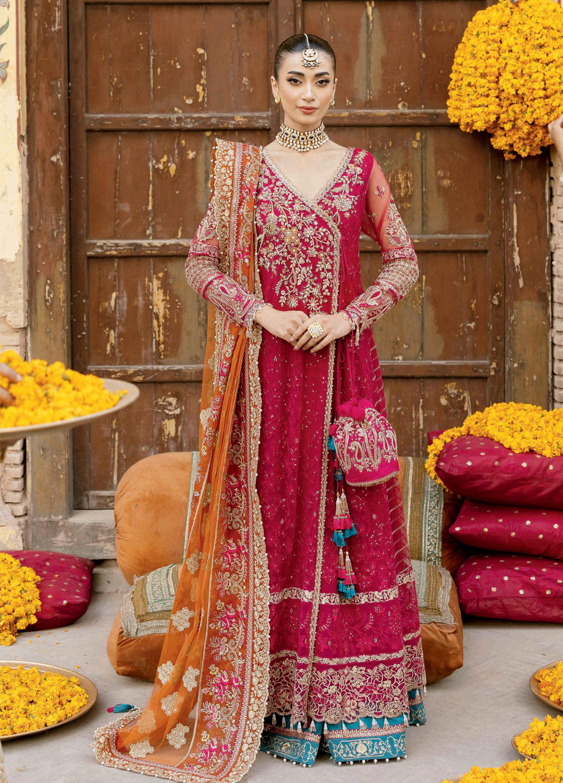 Jashn By Imrozia Embroidered Net 3 Piece Unstitched Suit IM24JBE D-SB-36 JANAAN Jashn By Imrozia Embroidered Net 3 Piece Unstitched Suit IM24JBE D-SB-36 JANAAN