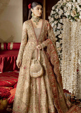 Jashn By Imrozia Embroidered Net 3 Piece Unstitched Suit IM24JBE D-SB-37 ZARNIGAR