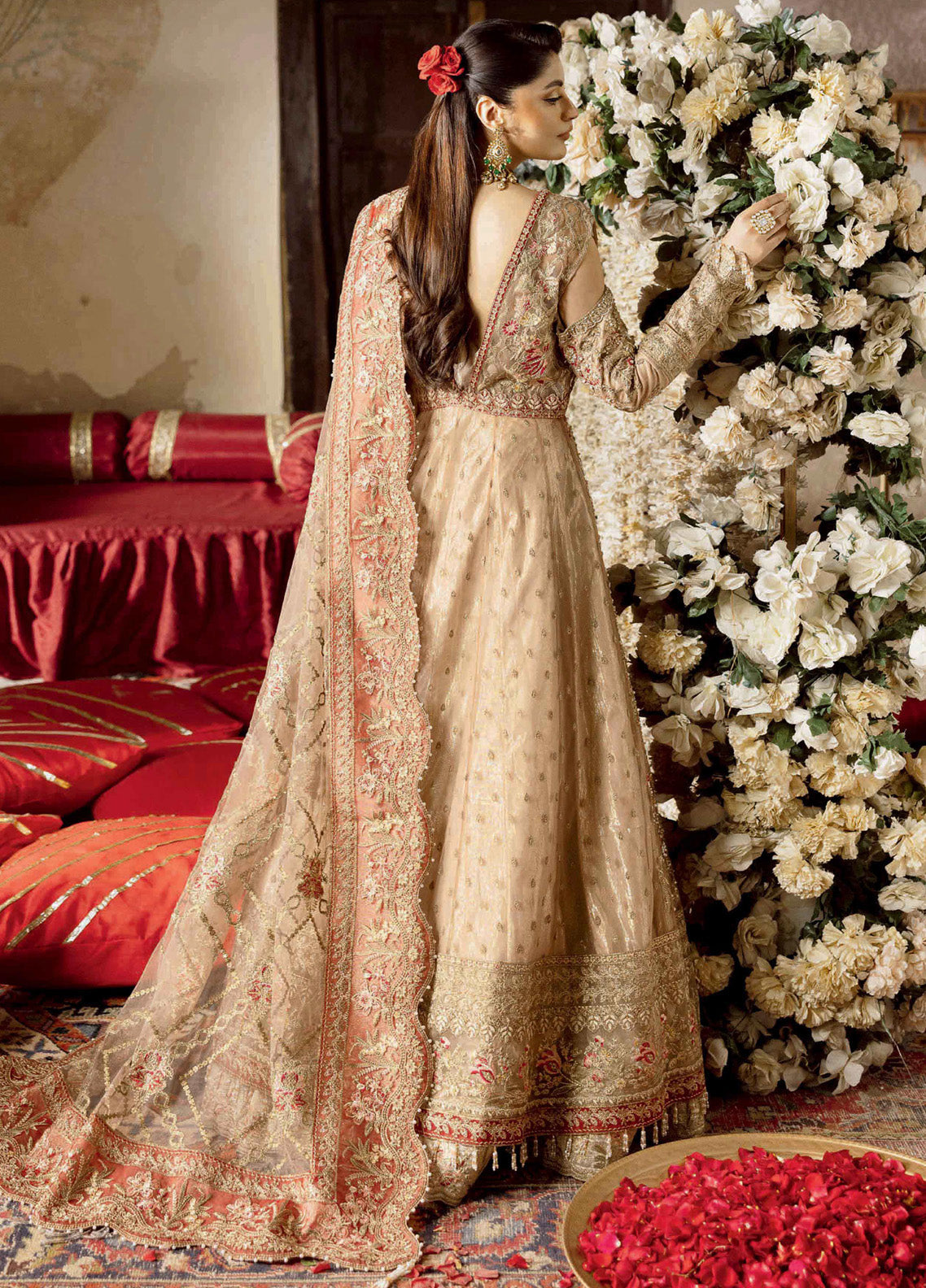 Jashn By Imrozia Embroidered Net 3 Piece Unstitched Suit IM24JBE D-SB-37 ZARNIGAR Jashn By Imrozia Embroidered Net 3 Piece Unstitched Suit IM24JBE D-SB-37 ZARNIGAR