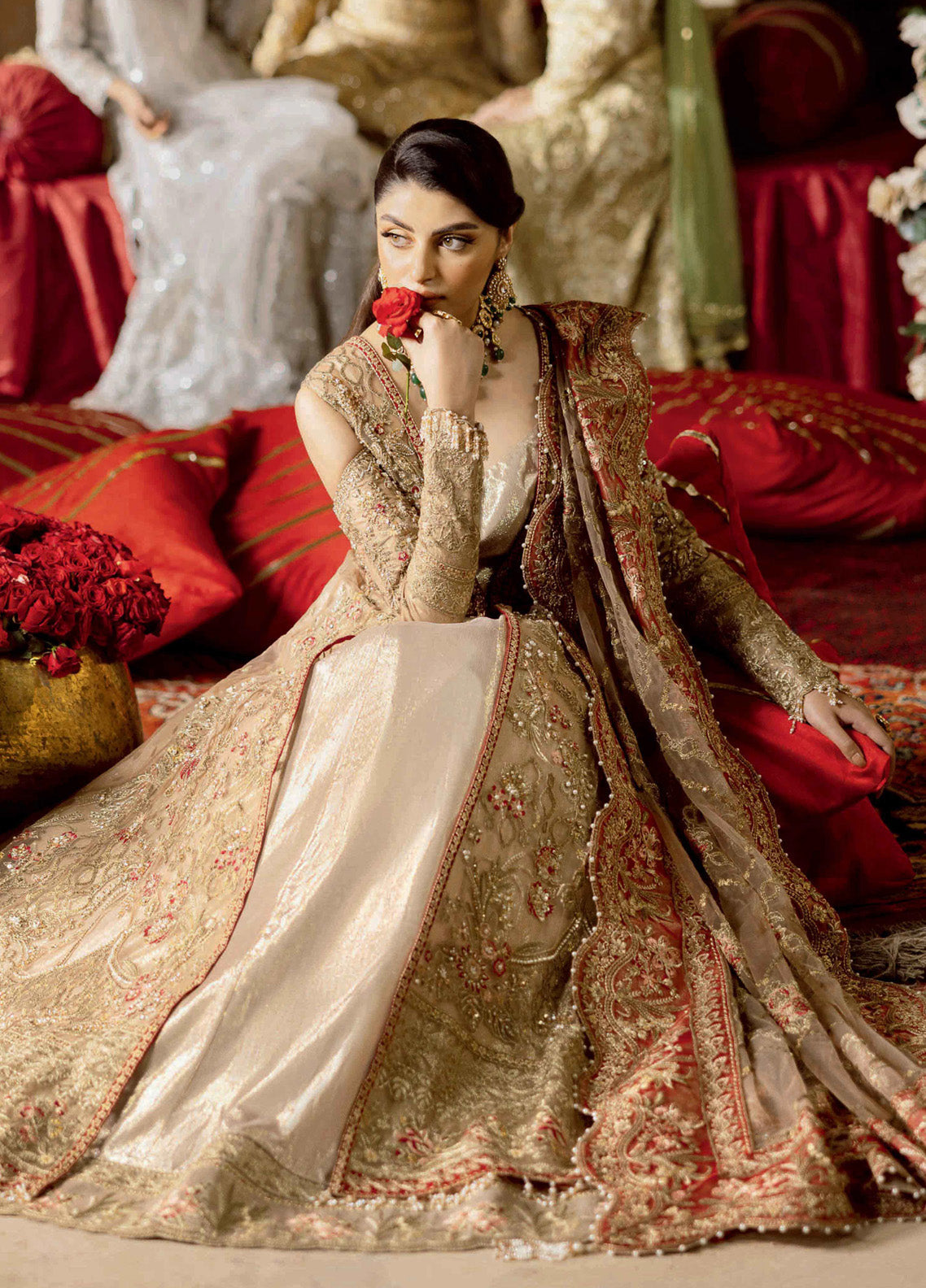 Jashn By Imrozia Embroidered Net 3 Piece Unstitched Suit IM24JBE D-SB-37 ZARNIGAR Jashn By Imrozia Embroidered Net 3 Piece Unstitched Suit IM24JBE D-SB-37 ZARNIGAR