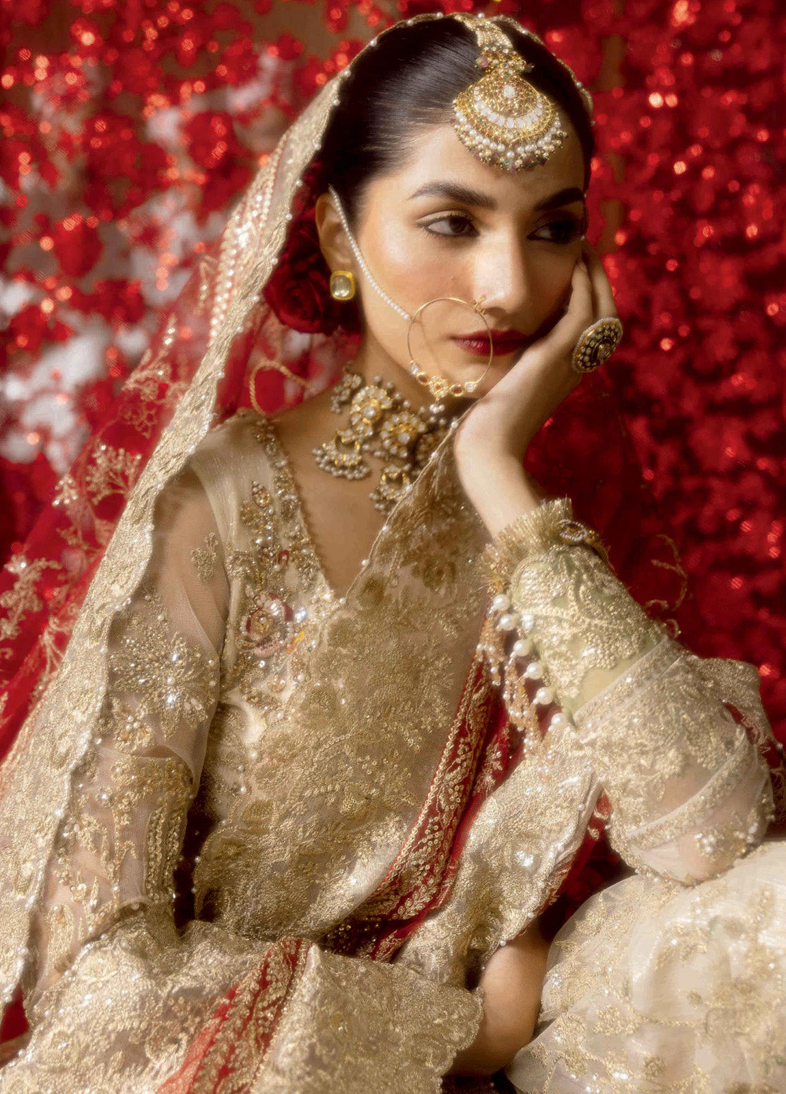 Jashn By Imrozia Embroidered Net 3 Piece Unstitched Suit IM24JBE D-SB-38 PEMAAN Jashn By Imrozia Embroidered Net 3 Piece Unstitched Suit IM24JBE D-SB-38 PEMAAN