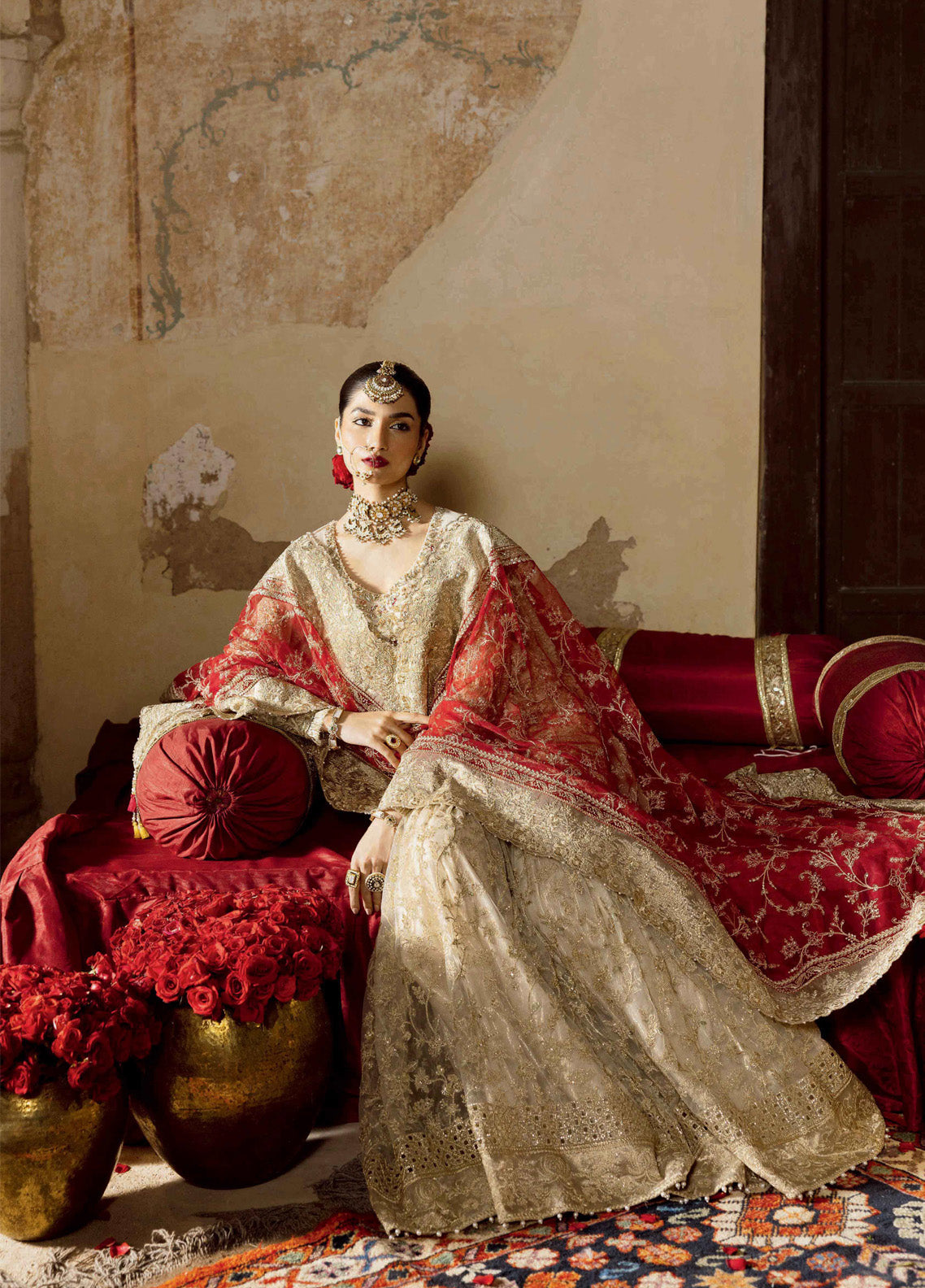 Jashn By Imrozia Embroidered Net 3 Piece Unstitched Suit IM24JBE D-SB-38 PEMAAN Jashn By Imrozia Embroidered Net 3 Piece Unstitched Suit IM24JBE D-SB-38 PEMAAN