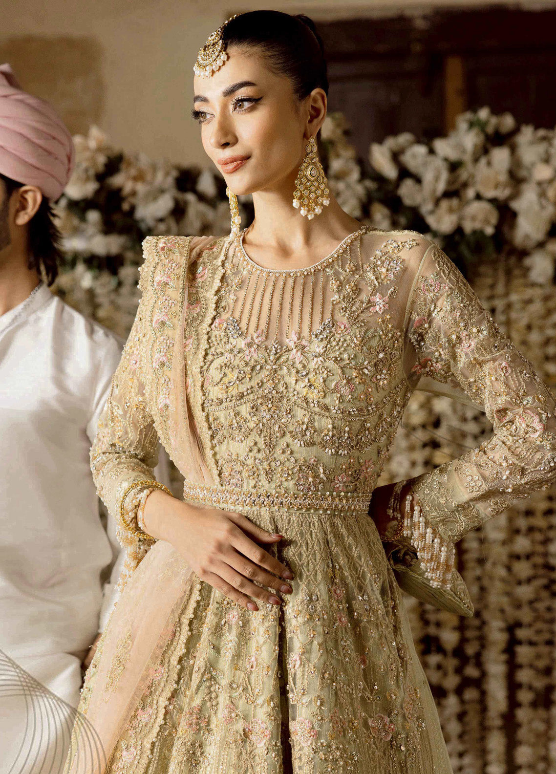 Jashn By Imrozia Embroidered Net 3 Piece Unstitched Suit IM24JBE D-SB-39 REKHTA Jashn By Imrozia Embroidered Net 3 Piece Unstitched Suit IM24JBE D-SB-39 REKHTA