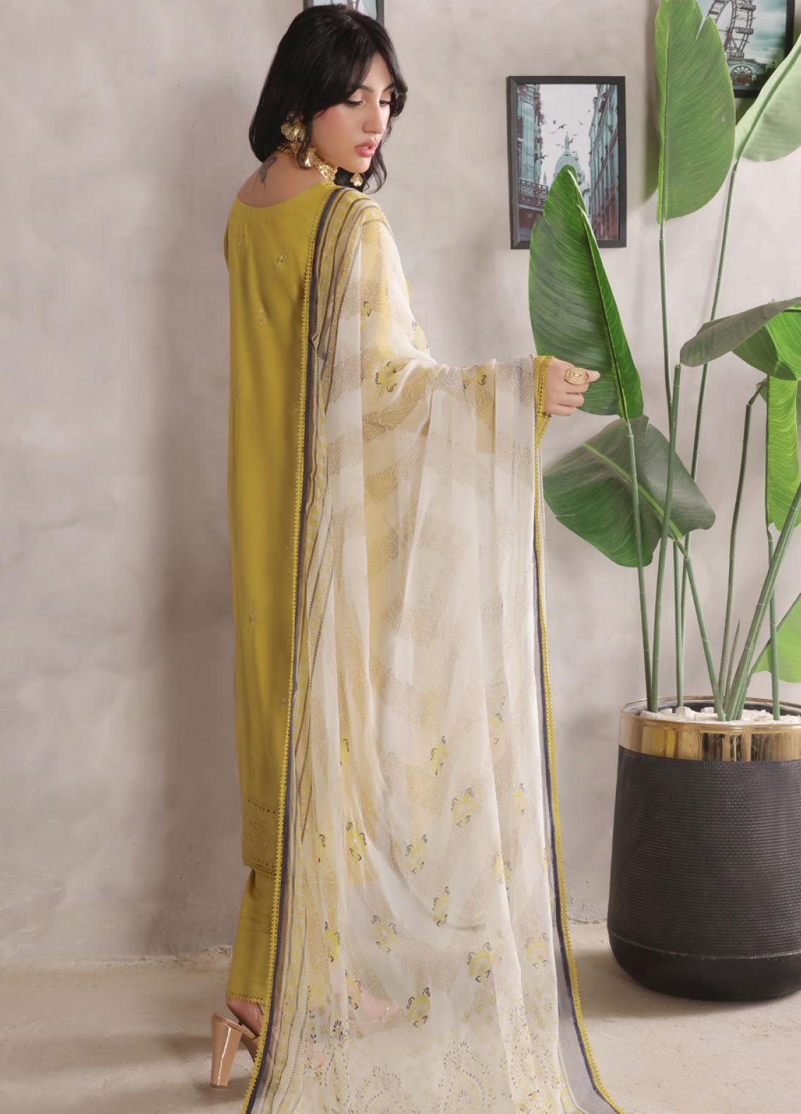 Jasmine By Soghat Creation Chikankari Cotton 3 Piece Unstitched Suit SC25JV3 D-02 Jasmine By Soghat Creation Chikankari Cotton 3 Piece Unstitched Suit SC25JV3 D-02