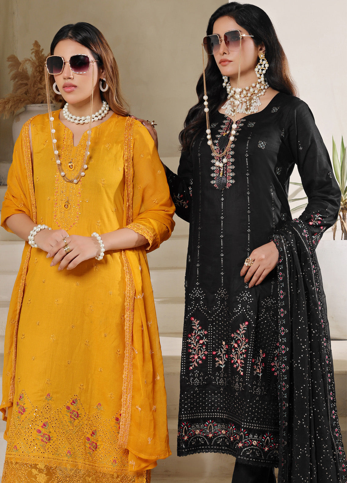 Jasmine By Soghat Creation Embroidered Lawn 3 Piece Stitched Suit SC25JV2 ECL-04 Jasmine By Soghat Creation Embroidered Lawn 3 Piece Stitched Suit SC25JV2 ECL-04