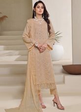 Jasmine By Soghat Creation Embroidered Lawn 3 Piece Stitched Suit SC25JV2 ECL-06