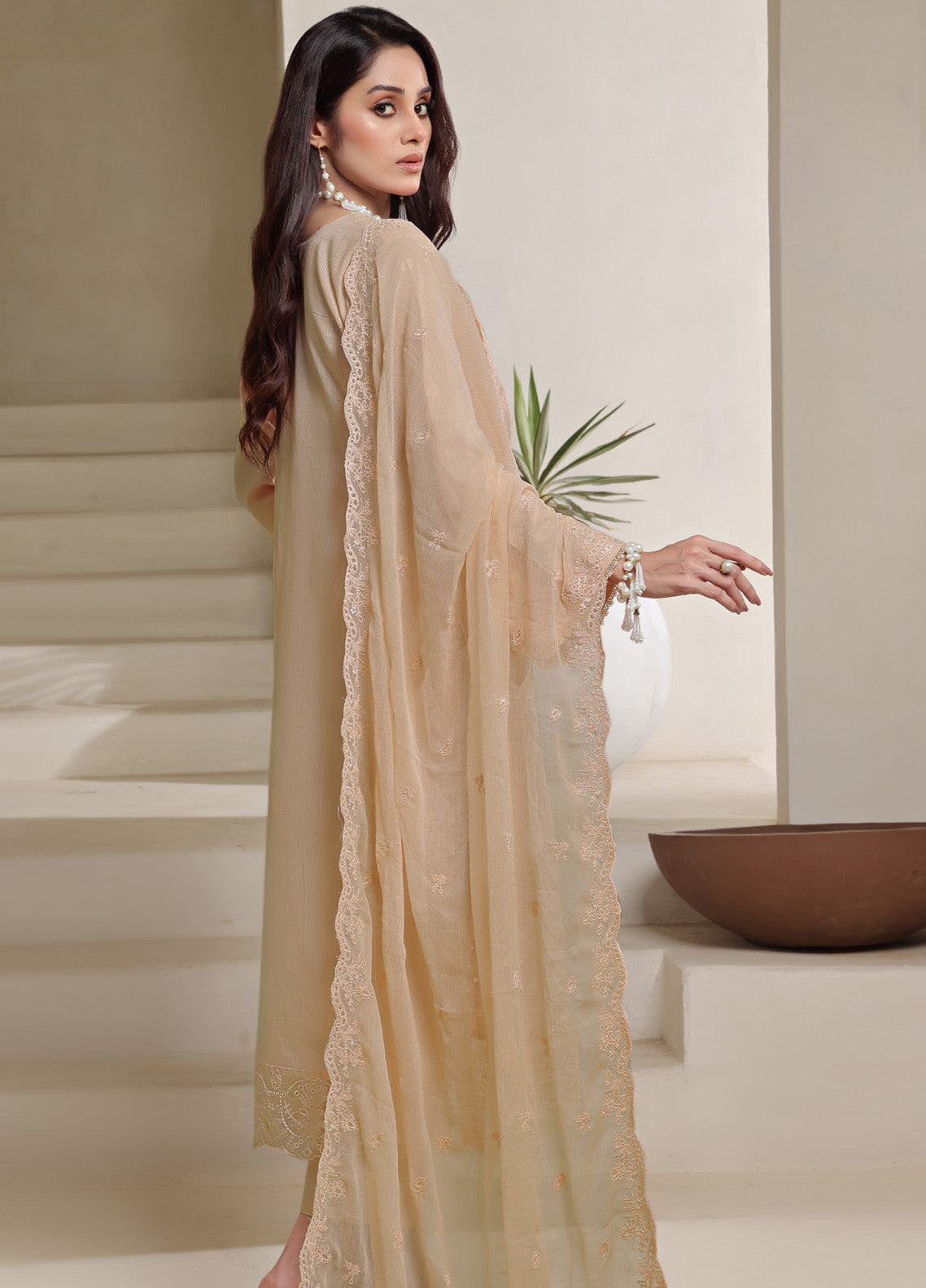 Jasmine By Soghat Creation Embroidered Lawn 3 Piece Stitched Suit SC25JV2 ECL-06 Jasmine By Soghat Creation Embroidered Lawn 3 Piece Stitched Suit SC25JV2 ECL-06