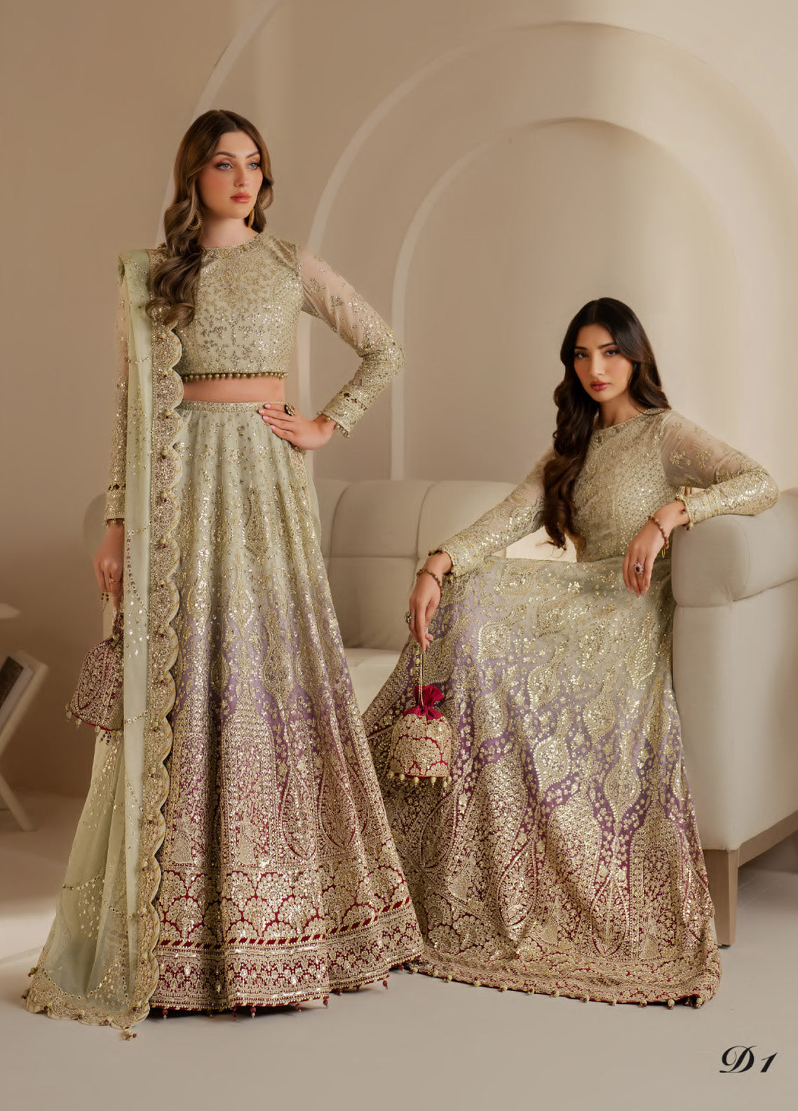 Jazmin Embroidered Chiffon 3 Piece Unstitched Suit JZ25WF D-WF-01 Jazmin Embroidered Chiffon 3 Piece Unstitched Suit JZ25WF D-WF-01