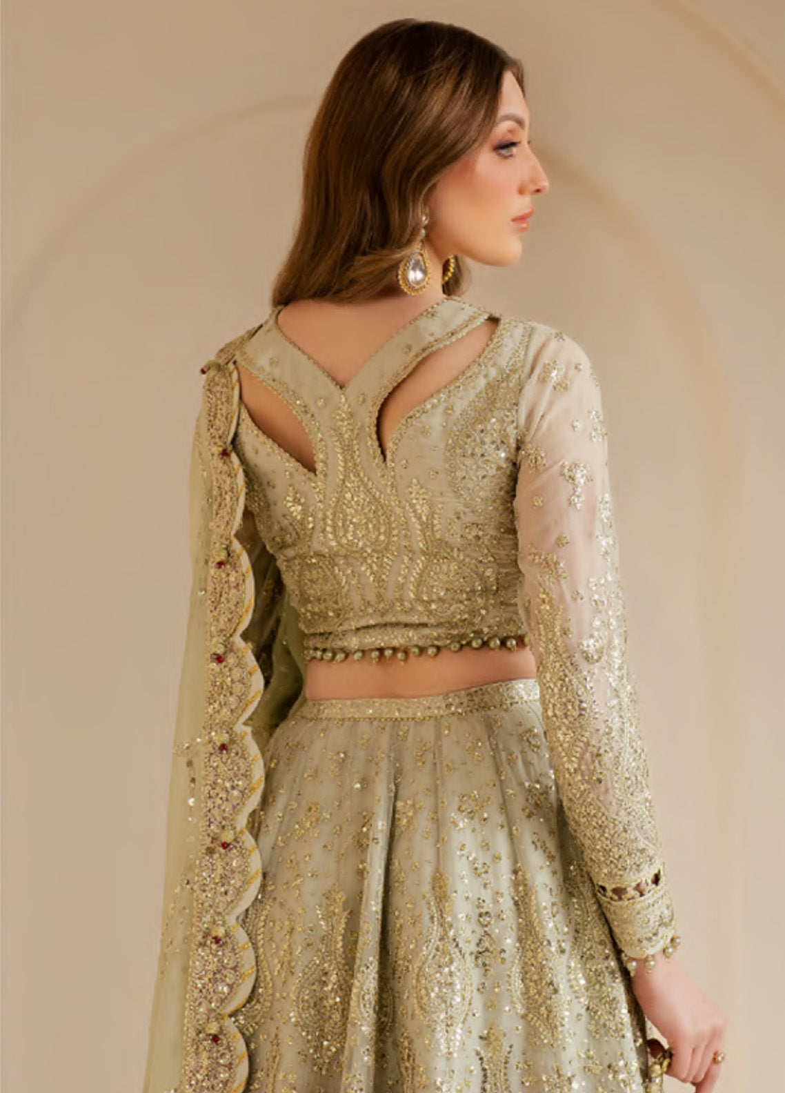 Jazmin Embroidered Chiffon 3 Piece Unstitched Suit JZ25WF D-WF-01 Jazmin Embroidered Chiffon 3 Piece Unstitched Suit JZ25WF D-WF-01