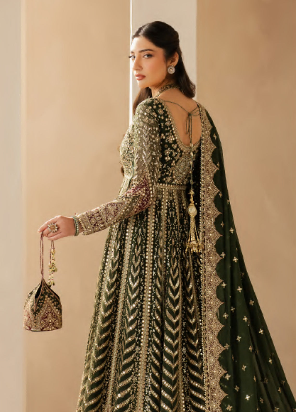 Jazmin Embroidered Chiffon 3 Piece Unstitched Suit JZ25WF D-WF-02 Jazmin Embroidered Chiffon 3 Piece Unstitched Suit JZ25WF D-WF-02