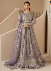 Jazmin Embroidered Chiffon 3 Piece Unstitched Suit JZ25WF D-WF-05