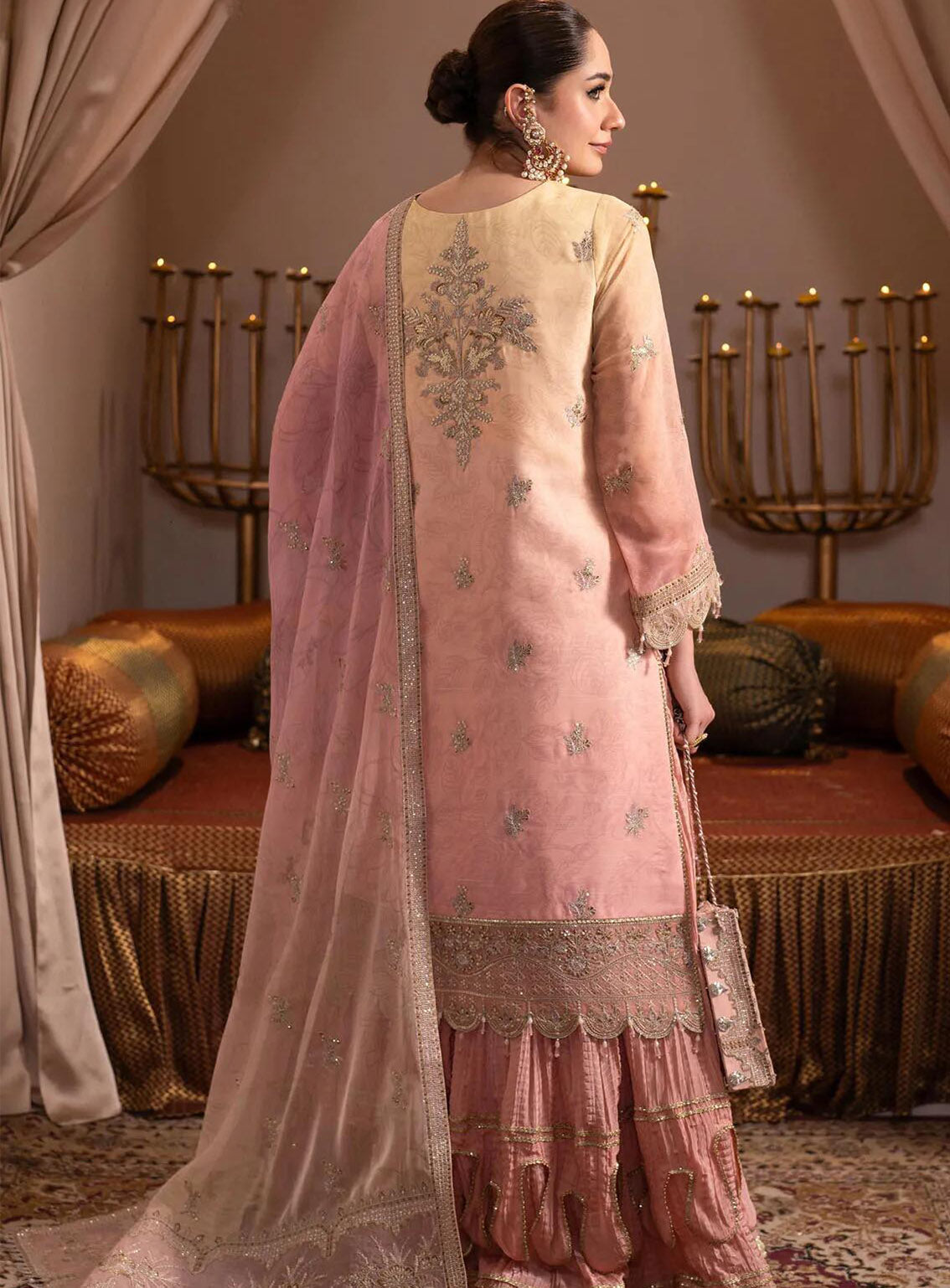 Jhalak By Alizeh Embroidered Chiffon 3 Piece Unstitched Suit AF24JV3 D#03 ZAFIRA Jhalak By Alizeh Embroidered Chiffon 3 Piece Unstitched Suit AF24JV3 D#03 ZAFIRA