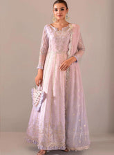 Jhalak By Alizeh Embroidered Chiffon 3 Piece Unstitched Suit AF24JV5 D#05 PARINAAZ