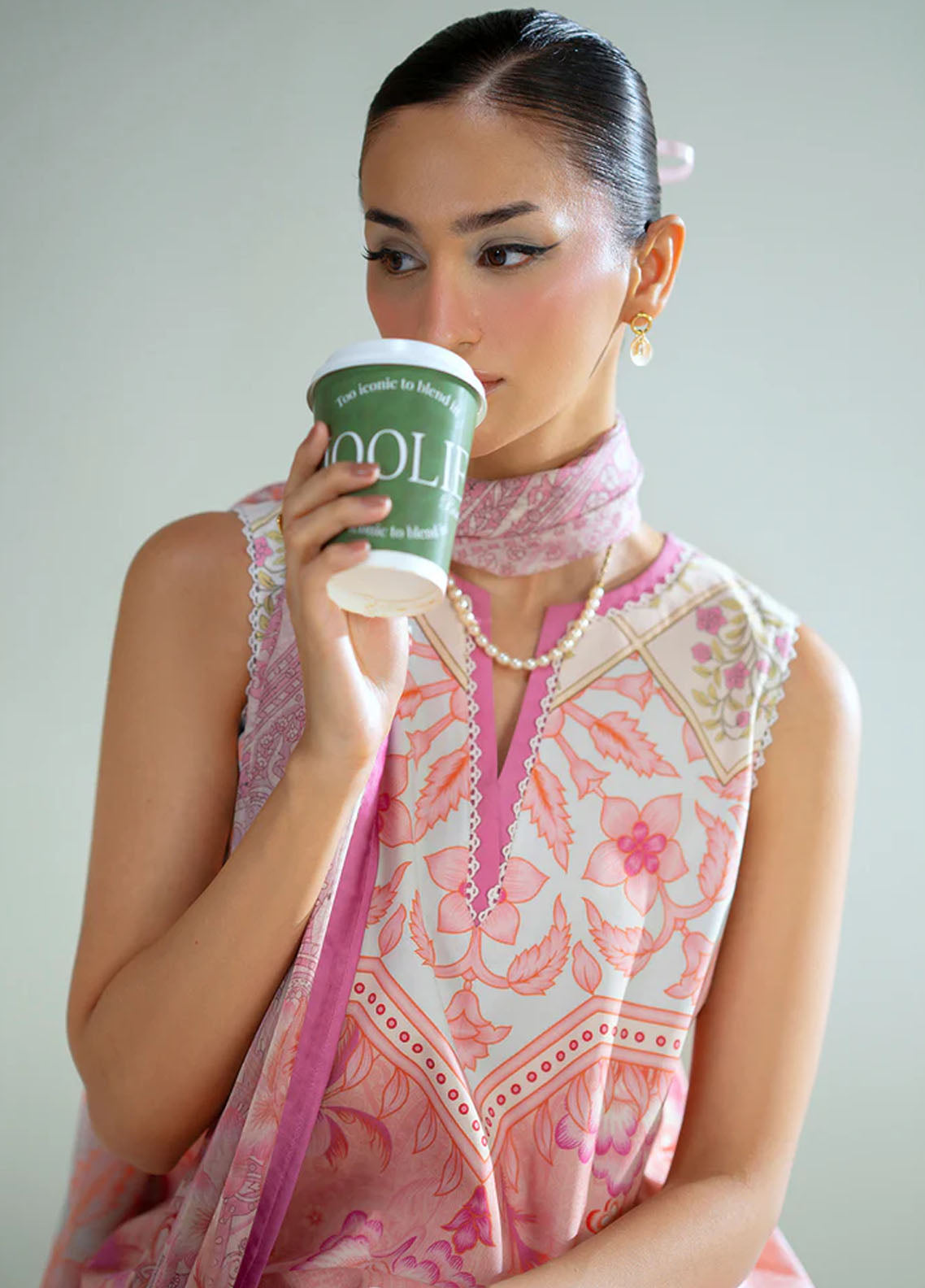 Joolie Prints By Saira Rizwan  Printed Cambric 3 Piece Unstitched Suit SR25JP D-10 BRUNCH BABE Joolie Prints By Saira Rizwan  Printed Cambric 3 Piece Unstitched Suit SR25JP D-10 BRUNCH BABE