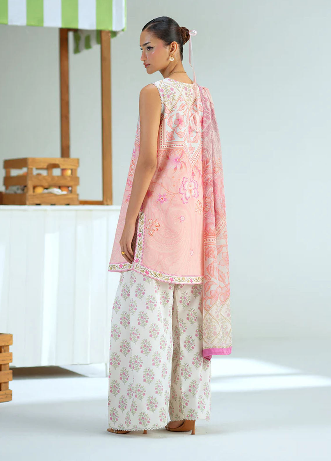 Joolie Prints By Saira Rizwan  Printed Cambric 3 Piece Unstitched Suit SR25JP D-10 BRUNCH BABE Joolie Prints By Saira Rizwan  Printed Cambric 3 Piece Unstitched Suit SR25JP D-10 BRUNCH BABE