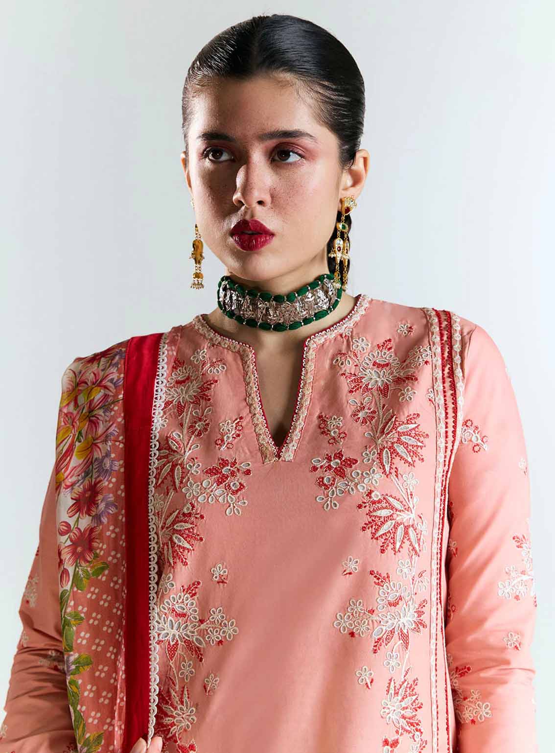 Jugnu Embroidered Lawn 3 Piece Unstitched Suit JL25E2 D-BAHAR Jugnu Embroidered Lawn 3 Piece Unstitched Suit JL25E2 D-BAHAR