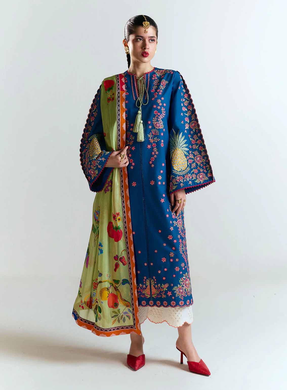 Jugnu Embroidered Lawn 3 Piece Unstitched Suit JL25E2 D-DARYA Jugnu Embroidered Lawn 3 Piece Unstitched Suit JL25E2 D-DARYA