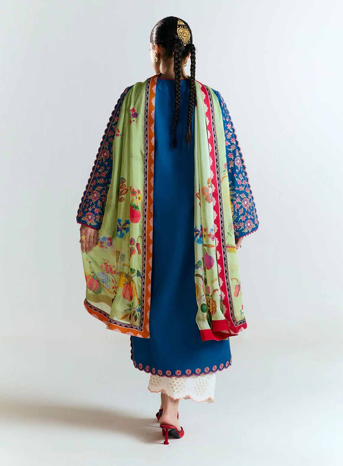 Jugnu Embroidered Lawn 3 Piece Unstitched Suit JL25E2 D-DARYA Jugnu Embroidered Lawn 3 Piece Unstitched Suit JL25E2 D-DARYA