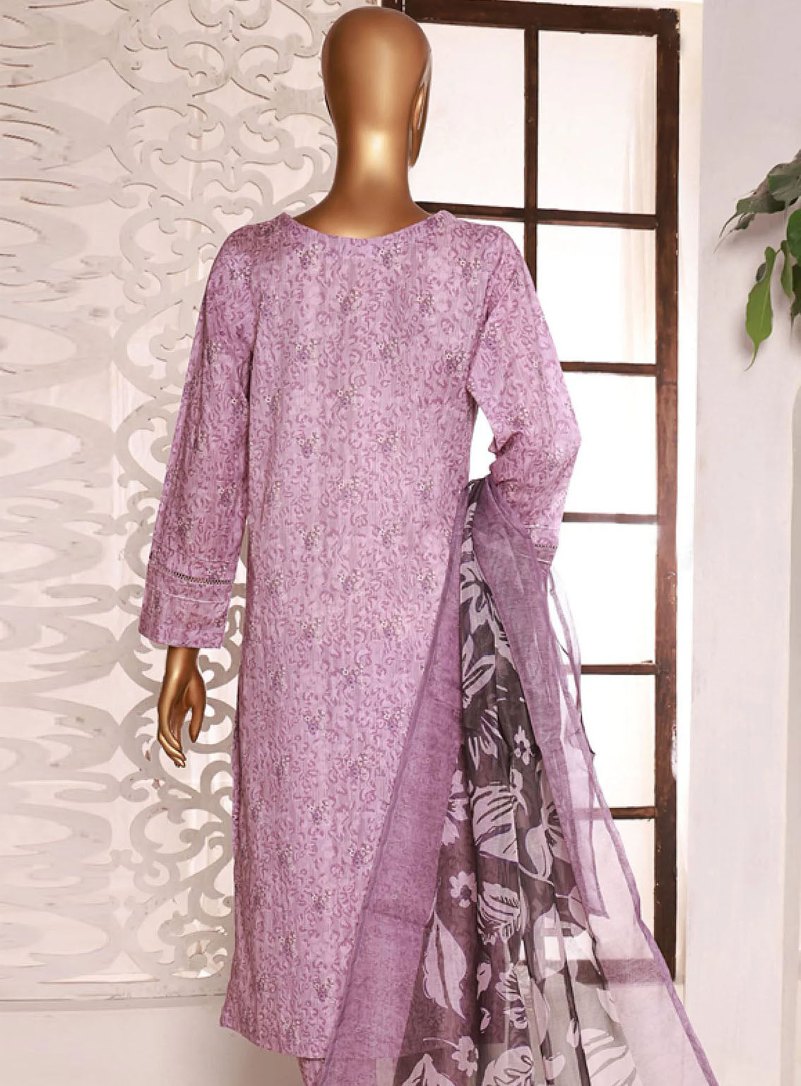 Kaavish By HZ Textile Printed Co-Ords Lawn Stitched Suit - HZ24KPL D-403 Kaavish By HZ Textile Printed Co-Ords Lawn Stitched Suit - HZ24KPL D-403