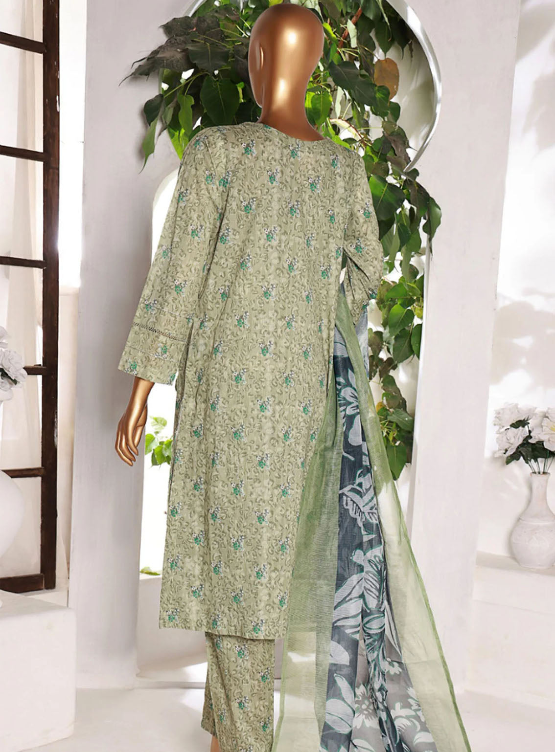 Kaavish By HZ Textile Printed Co-Ords Lawn Stitched Suit - HZ24KPL D-404 Kaavish By HZ Textile Printed Co-Ords Lawn Stitched Suit - HZ24KPL D-404
