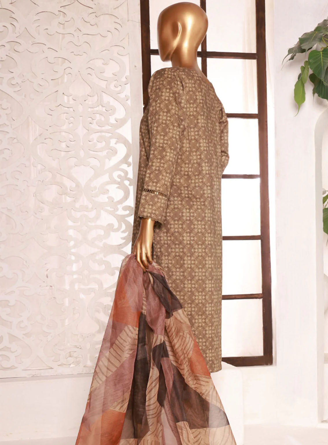 Kaavish By HZ Textile Printed Co-Ords Lawn Stitched Suit - HZ24KPL D-405 Kaavish By HZ Textile Printed Co-Ords Lawn Stitched Suit - HZ24KPL D-405