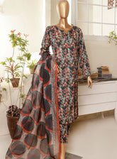 Kaavish By HZ Textile Printed Co-Ords Lawn Stitched Suit - HZ24KPL D-408