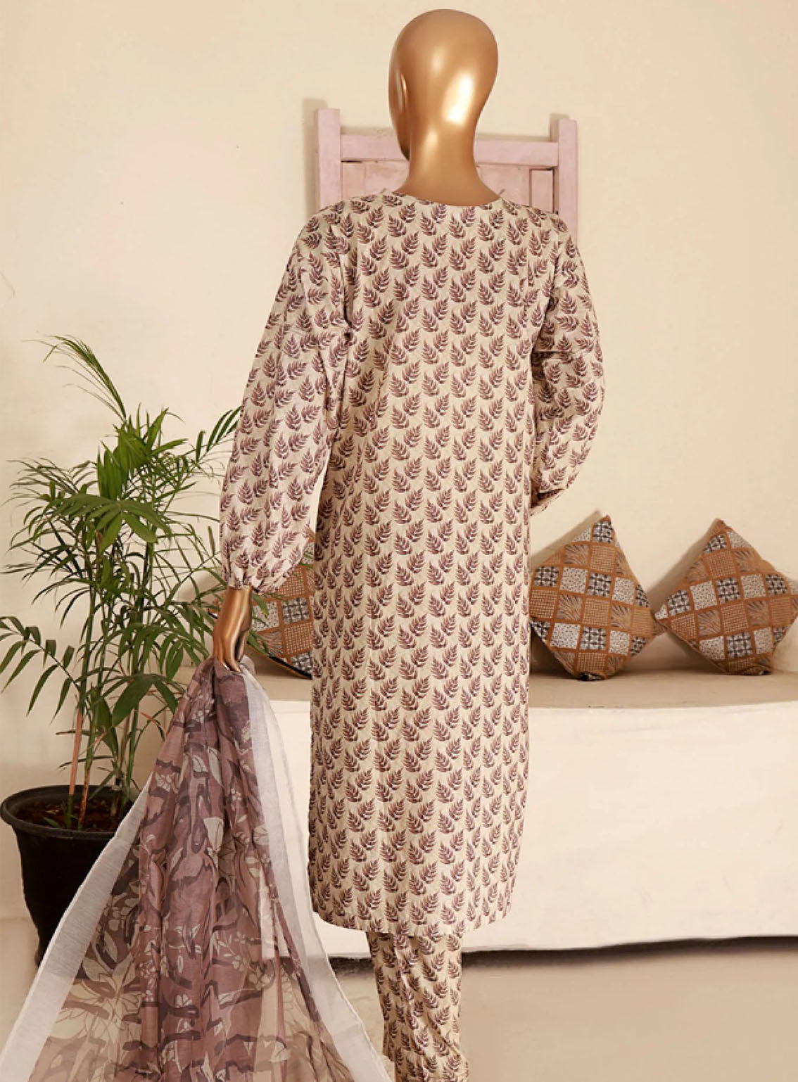 Kaavish By HZ Textile Printed Co-Ords Lawn Stitched Suit - HZ24KPL D-410 Kaavish By HZ Textile Printed Co-Ords Lawn Stitched Suit - HZ24KPL D-410