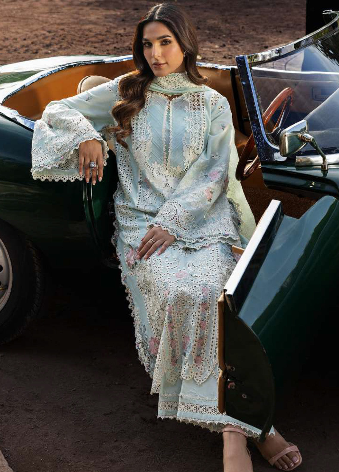Kahf Luxury Embroidered Lawn 3 Piece Unstitched Suit KHF25LL KLR-02B GARNET Kahf Luxury Embroidered Lawn 3 Piece Unstitched Suit KHF25LL KLR-02B GARNET